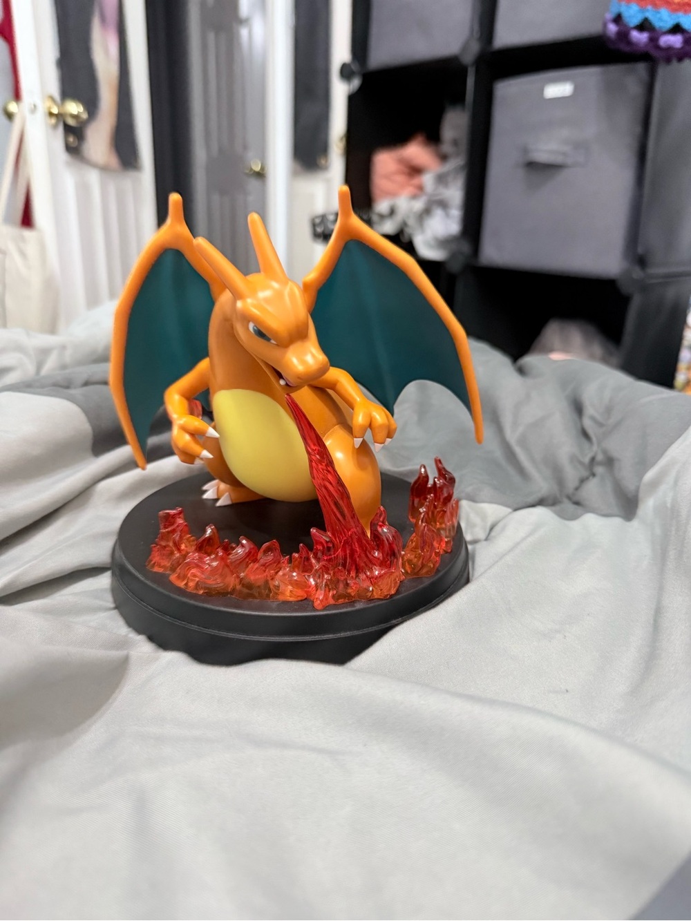 Charizard Fire Reptile Figure - Orange